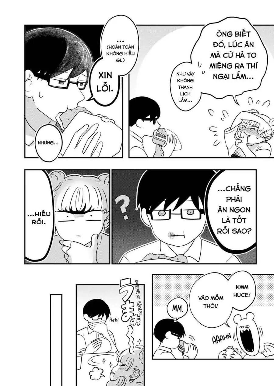 Cậu Và Tớ Là Hai Thái Cực Đối Lập Chapter 3 - Trang 11