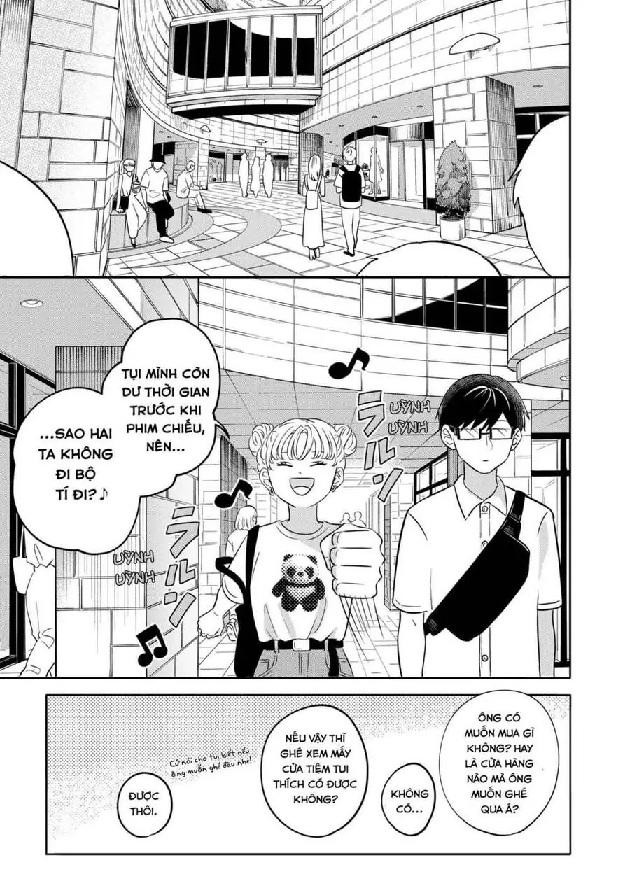 Cậu Và Tớ Là Hai Thái Cực Đối Lập Chapter 3 - Trang 12