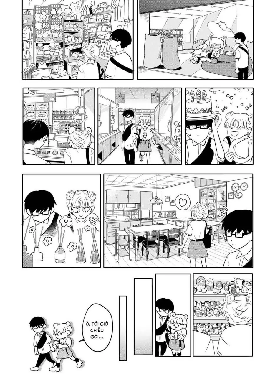Cậu Và Tớ Là Hai Thái Cực Đối Lập Chapter 3 - Trang 13