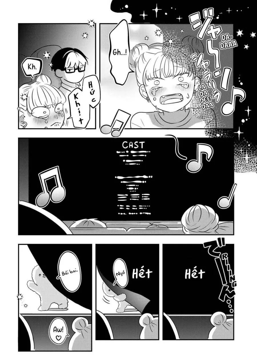 Cậu Và Tớ Là Hai Thái Cực Đối Lập Chapter 3 - Trang 16