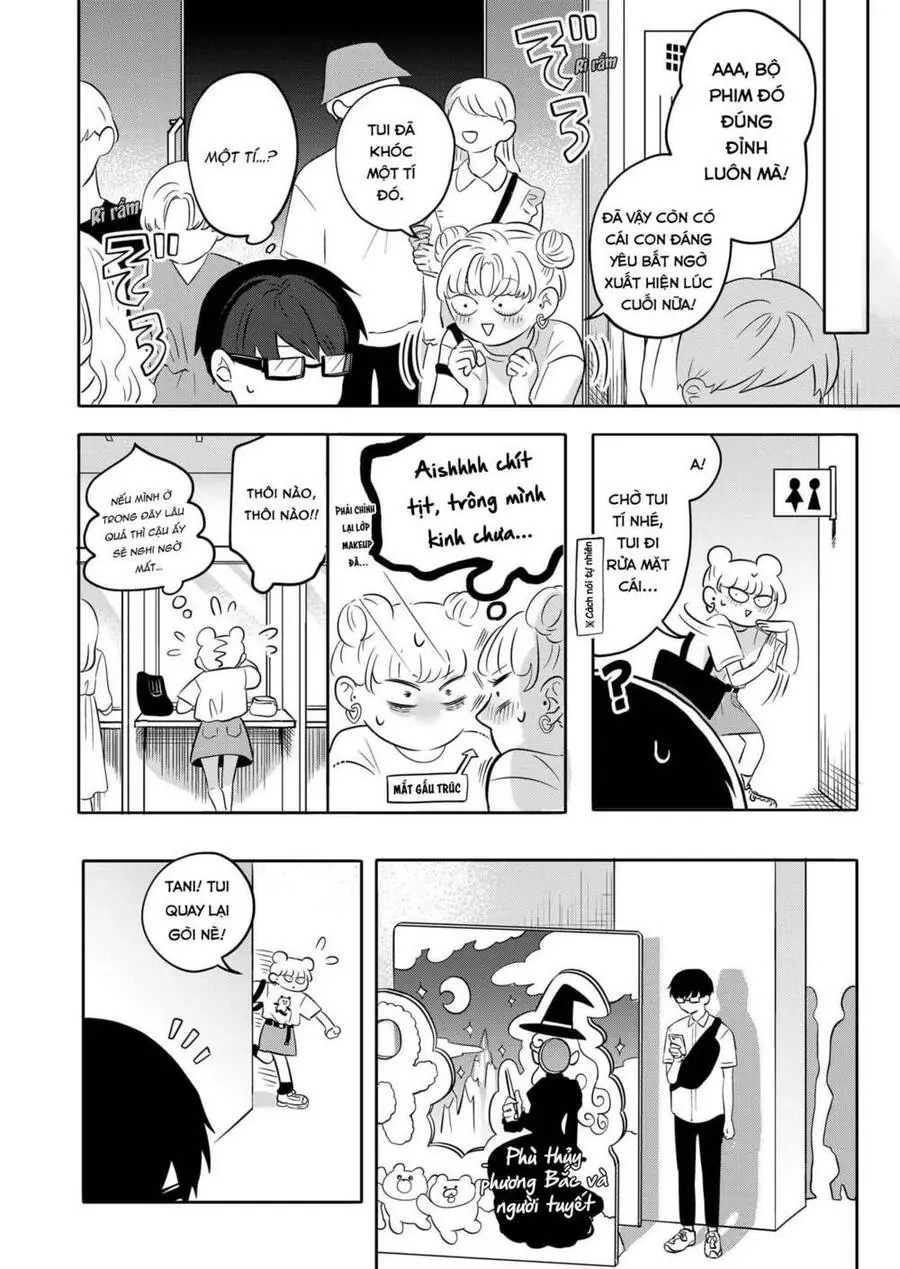 Cậu Và Tớ Là Hai Thái Cực Đối Lập Chapter 3 - Trang 17
