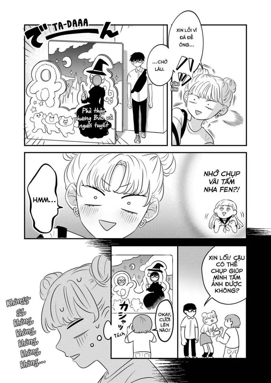 Cậu Và Tớ Là Hai Thái Cực Đối Lập Chapter 3 - Trang 18