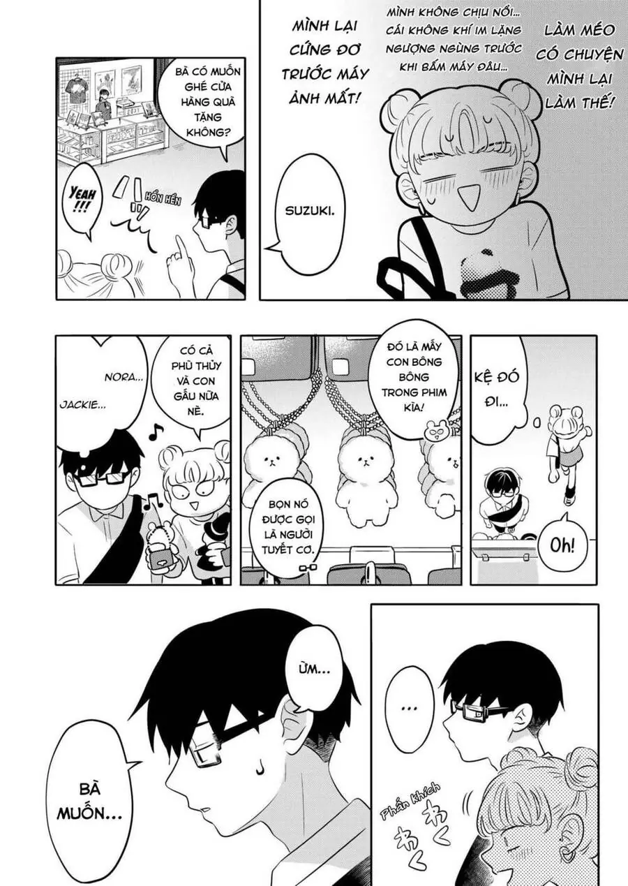 Cậu Và Tớ Là Hai Thái Cực Đối Lập Chapter 3 - Trang 19