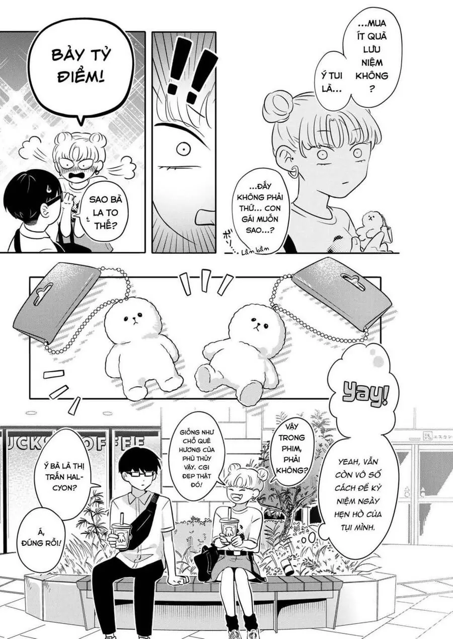Cậu Và Tớ Là Hai Thái Cực Đối Lập Chapter 3 - Trang 20