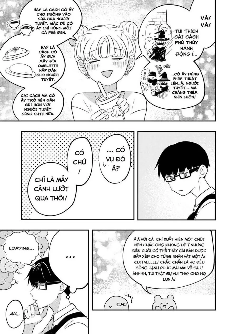 Cậu Và Tớ Là Hai Thái Cực Đối Lập Chapter 3 - Trang 22