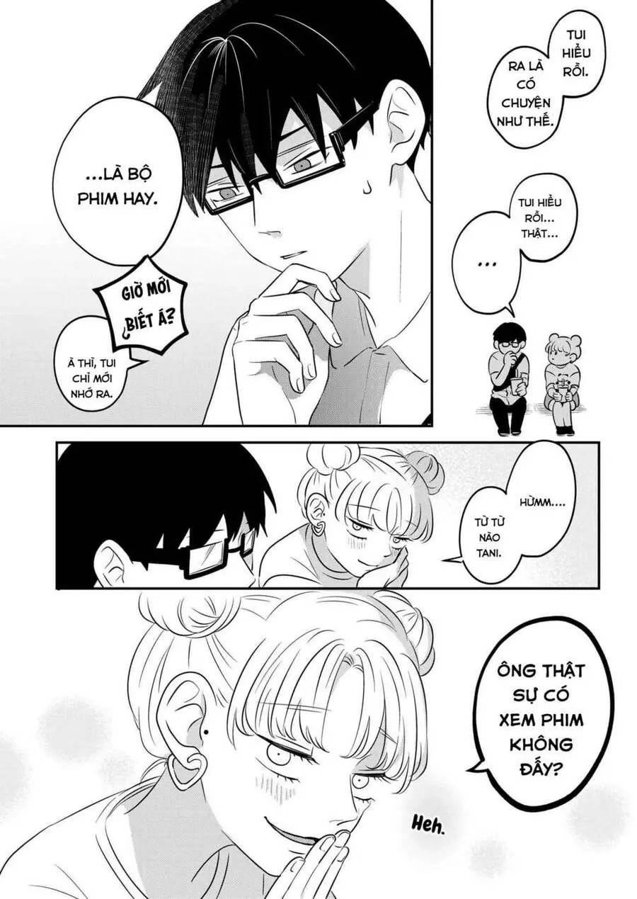 Cậu Và Tớ Là Hai Thái Cực Đối Lập Chapter 3 - Trang 23