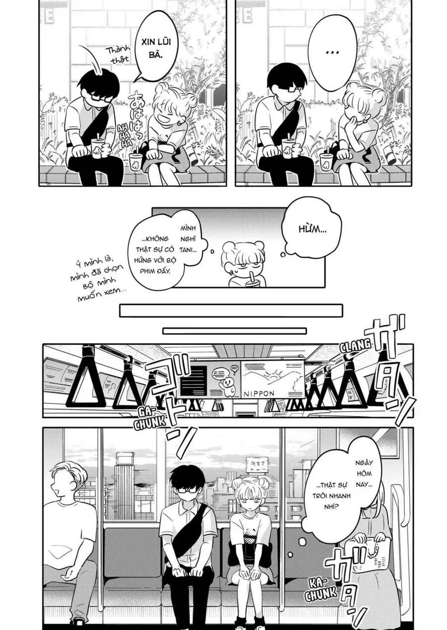 Cậu Và Tớ Là Hai Thái Cực Đối Lập Chapter 3 - Trang 24