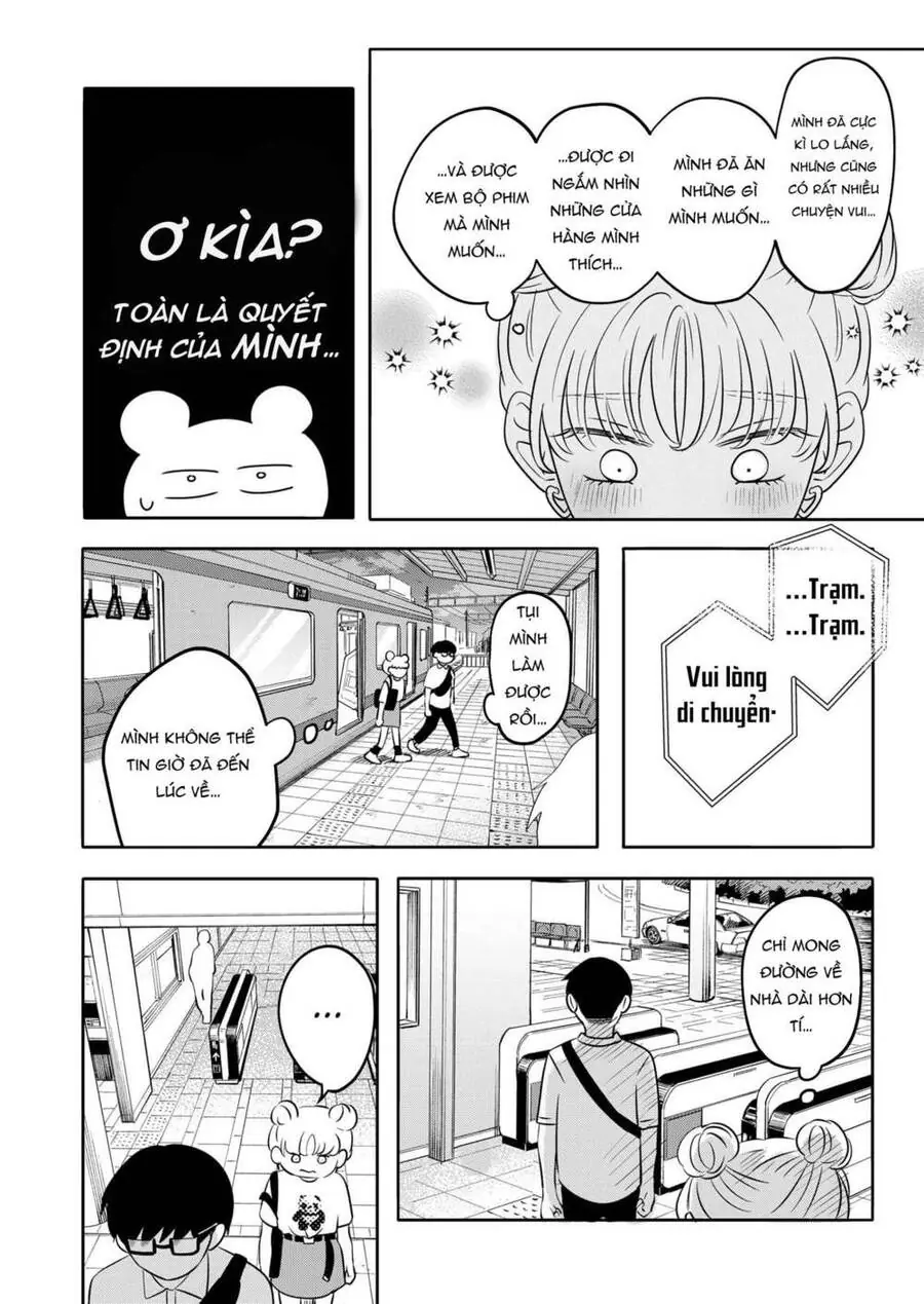 Cậu Và Tớ Là Hai Thái Cực Đối Lập Chapter 3 - Trang 25
