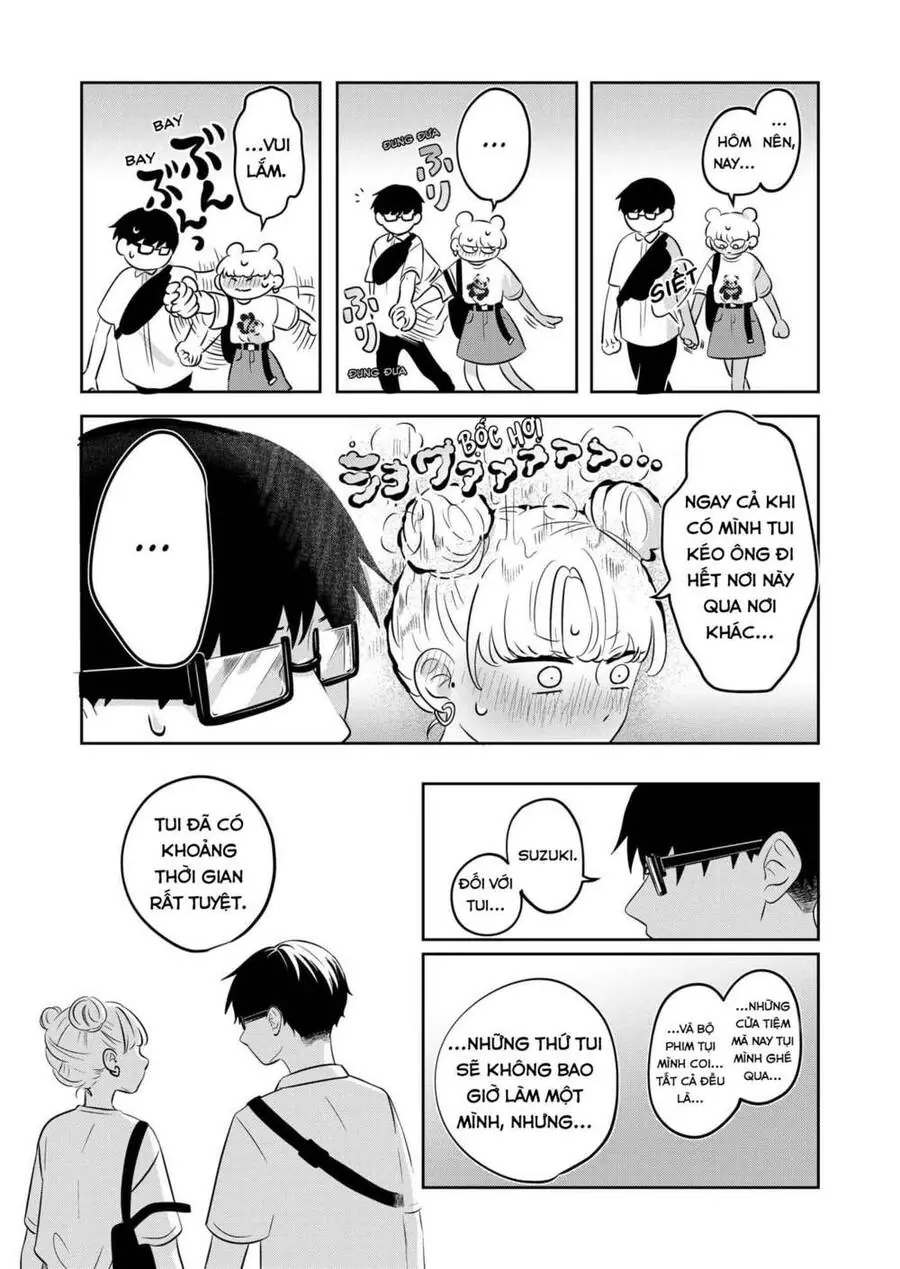 Cậu Và Tớ Là Hai Thái Cực Đối Lập Chapter 3 - Trang 28
