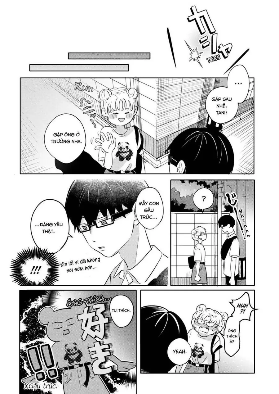 Cậu Và Tớ Là Hai Thái Cực Đối Lập Chapter 3 - Trang 32