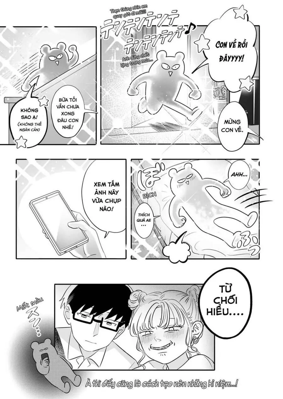 Cậu Và Tớ Là Hai Thái Cực Đối Lập Chapter 3 - Trang 34