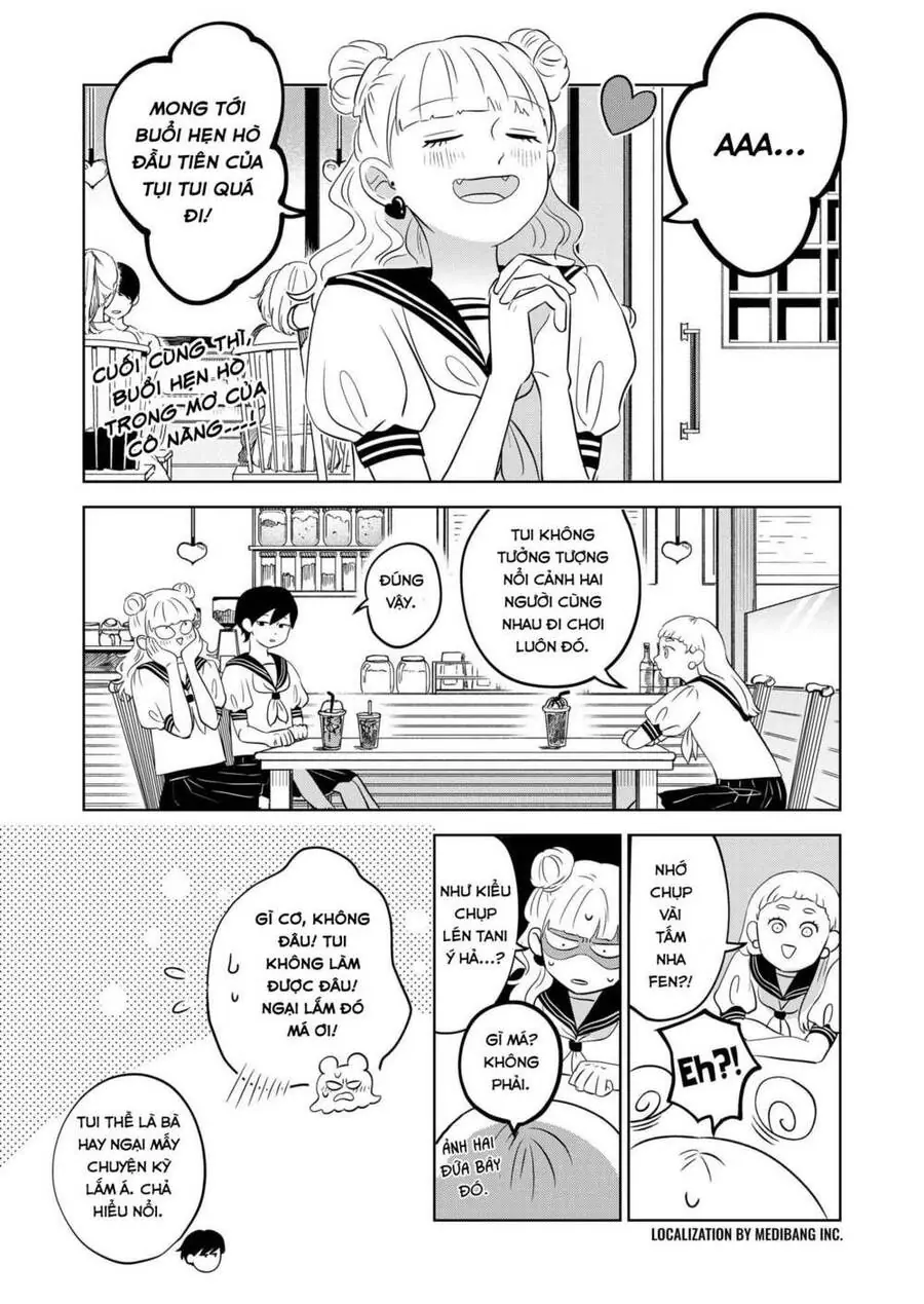 Cậu Và Tớ Là Hai Thái Cực Đối Lập Chapter 3 - Trang 4