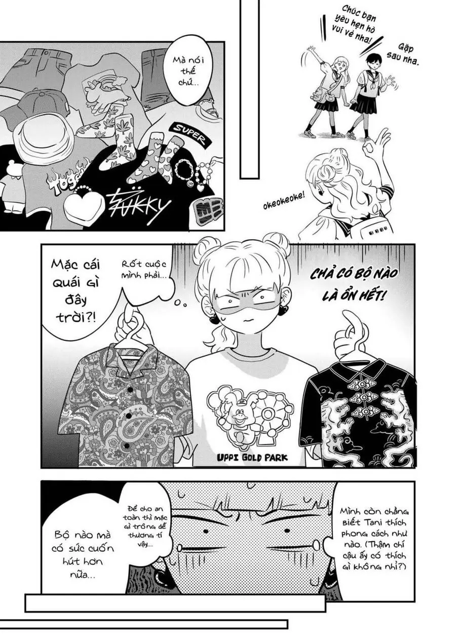 Cậu Và Tớ Là Hai Thái Cực Đối Lập Chapter 3 - Trang 6