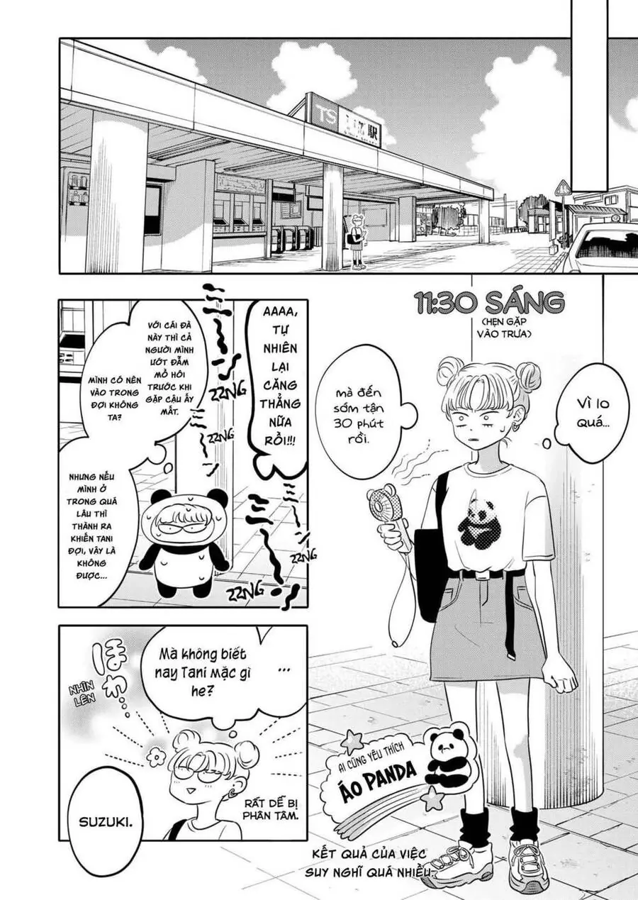Cậu Và Tớ Là Hai Thái Cực Đối Lập Chapter 3 - Trang 7