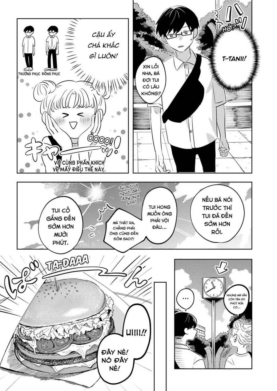 Cậu Và Tớ Là Hai Thái Cực Đối Lập Chapter 3 - Trang 8