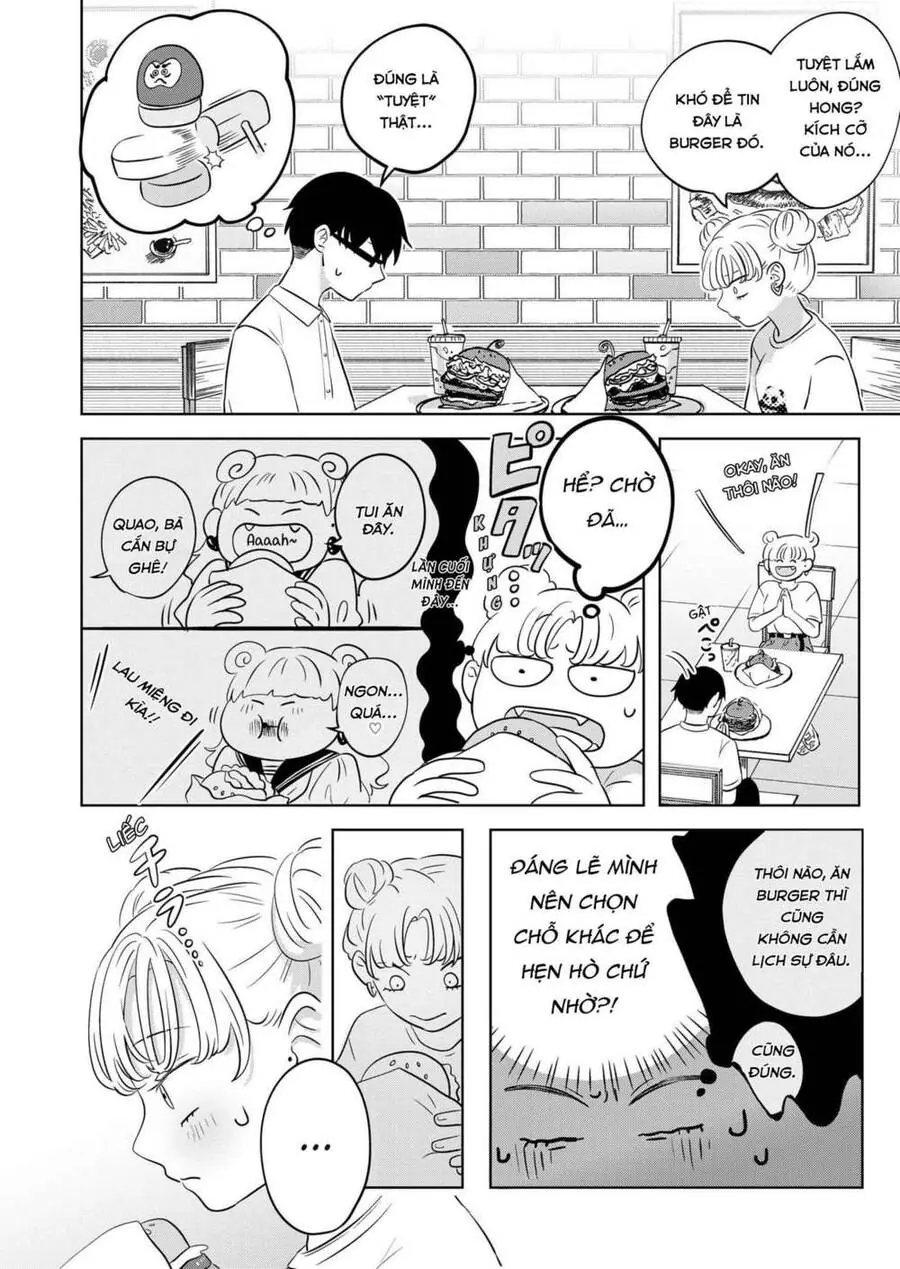 Cậu Và Tớ Là Hai Thái Cực Đối Lập Chapter 3 - Trang 9