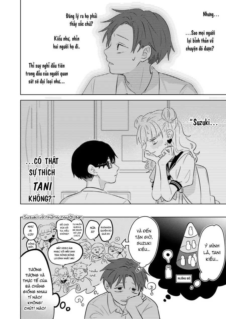 Cậu Và Tớ Là Hai Thái Cực Đối Lập Chapter 4 - Trang 11