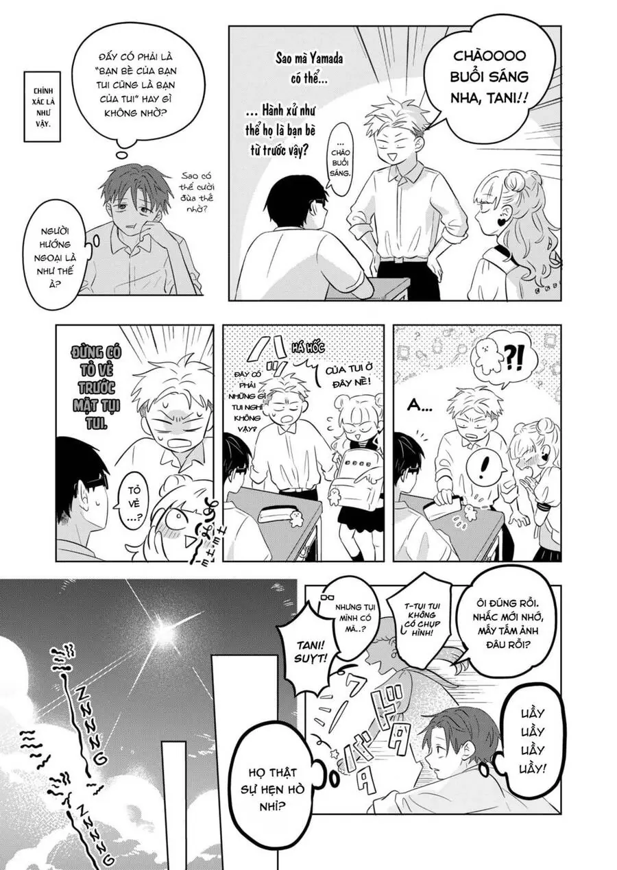 Cậu Và Tớ Là Hai Thái Cực Đối Lập Chapter 4 - Trang 12
