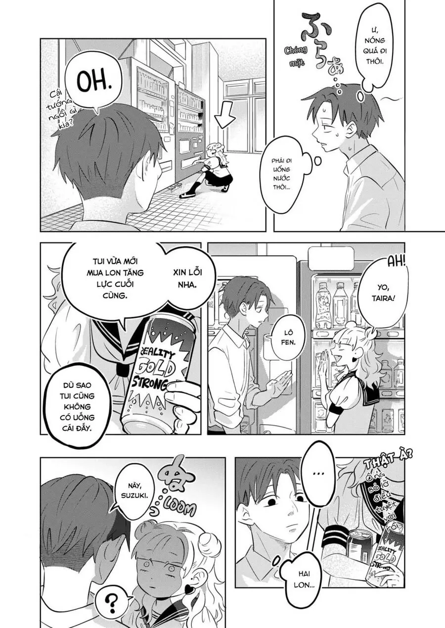 Cậu Và Tớ Là Hai Thái Cực Đối Lập Chapter 4 - Trang 13