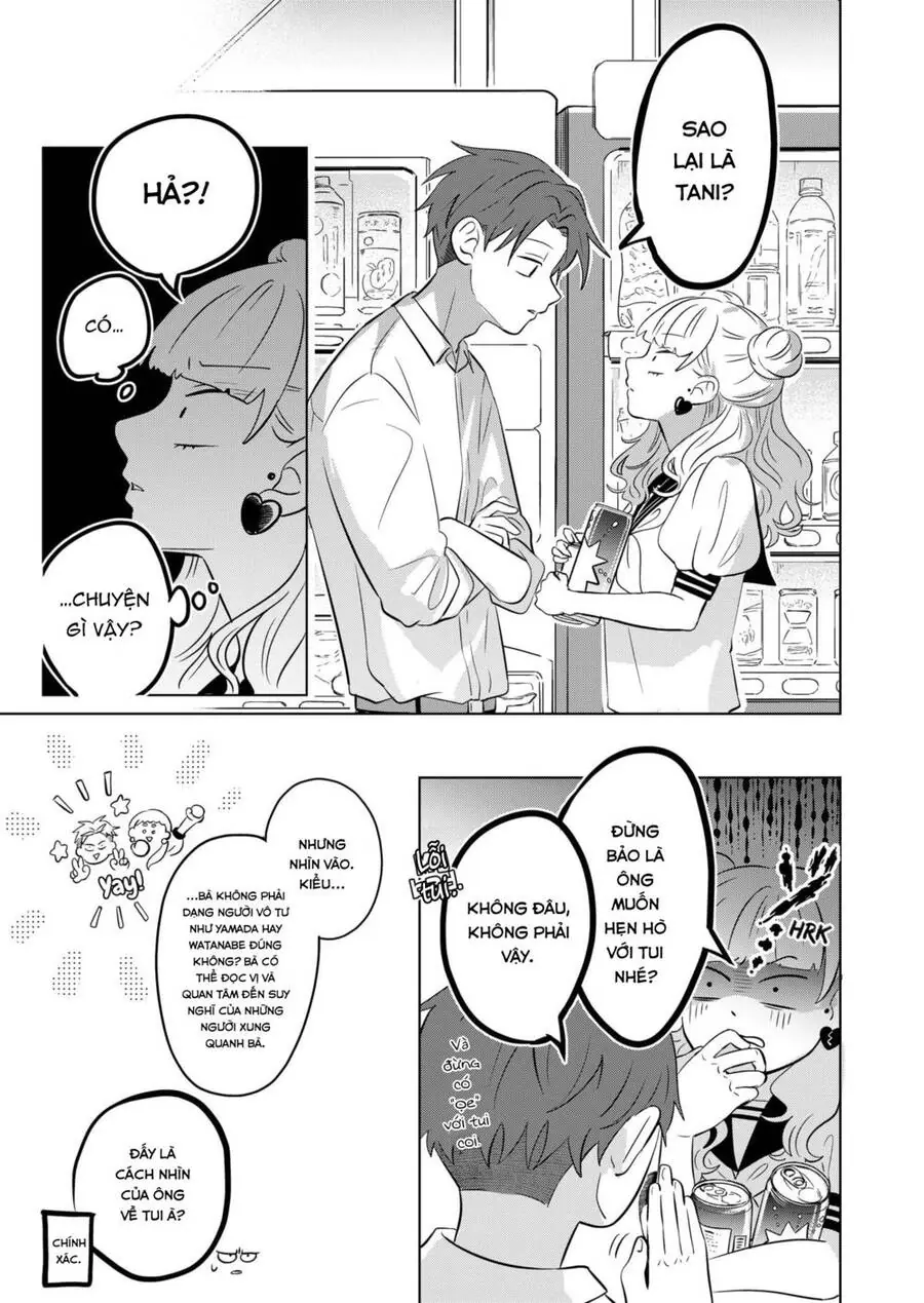 Cậu Và Tớ Là Hai Thái Cực Đối Lập Chapter 4 - Trang 14