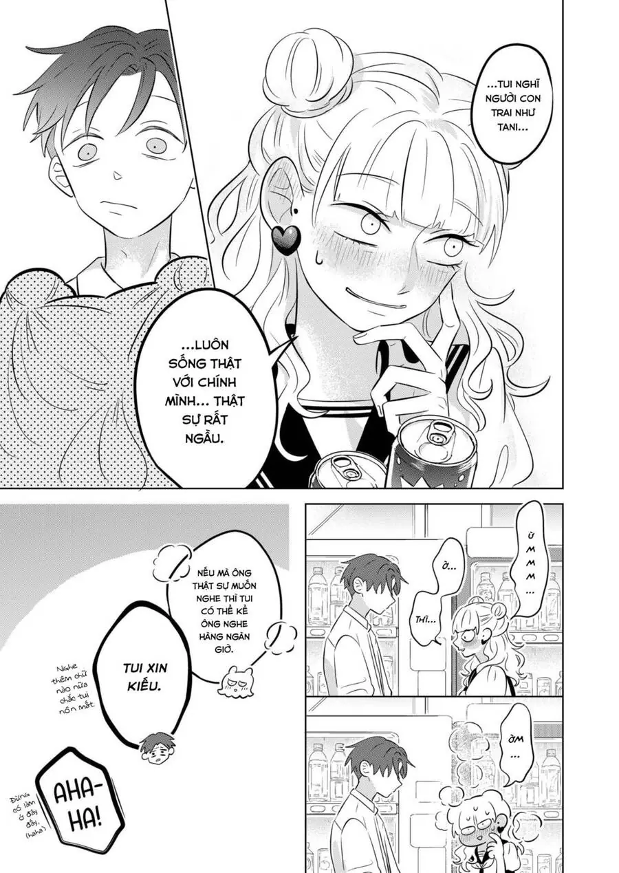 Cậu Và Tớ Là Hai Thái Cực Đối Lập Chapter 4 - Trang 16