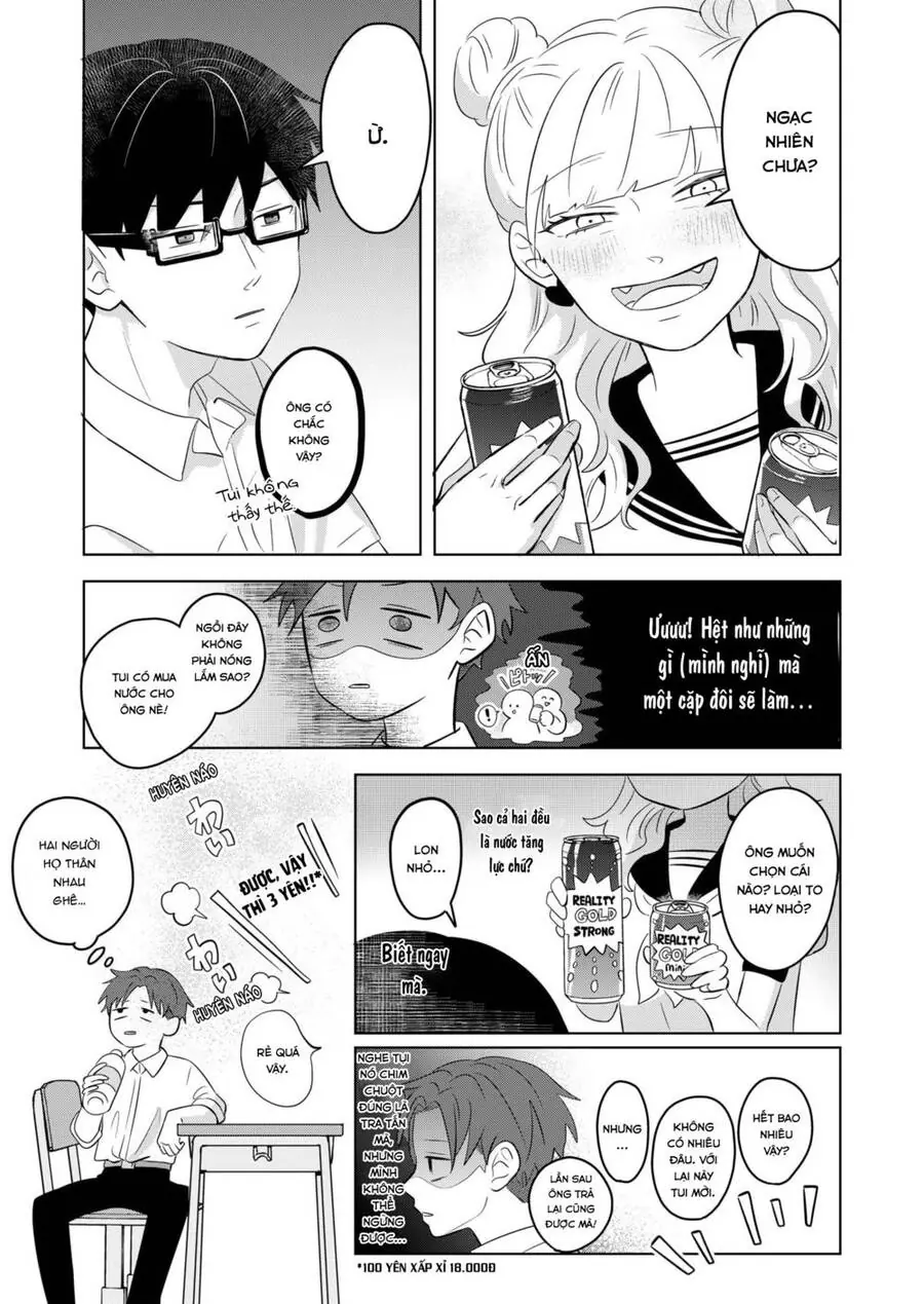 Cậu Và Tớ Là Hai Thái Cực Đối Lập Chapter 4 - Trang 18