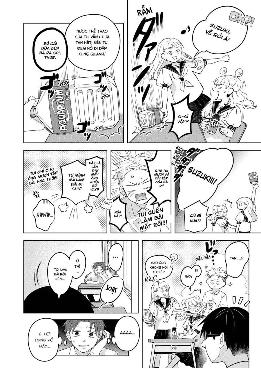 Cậu Và Tớ Là Hai Thái Cực Đối Lập Chapter 4 - Trang 19