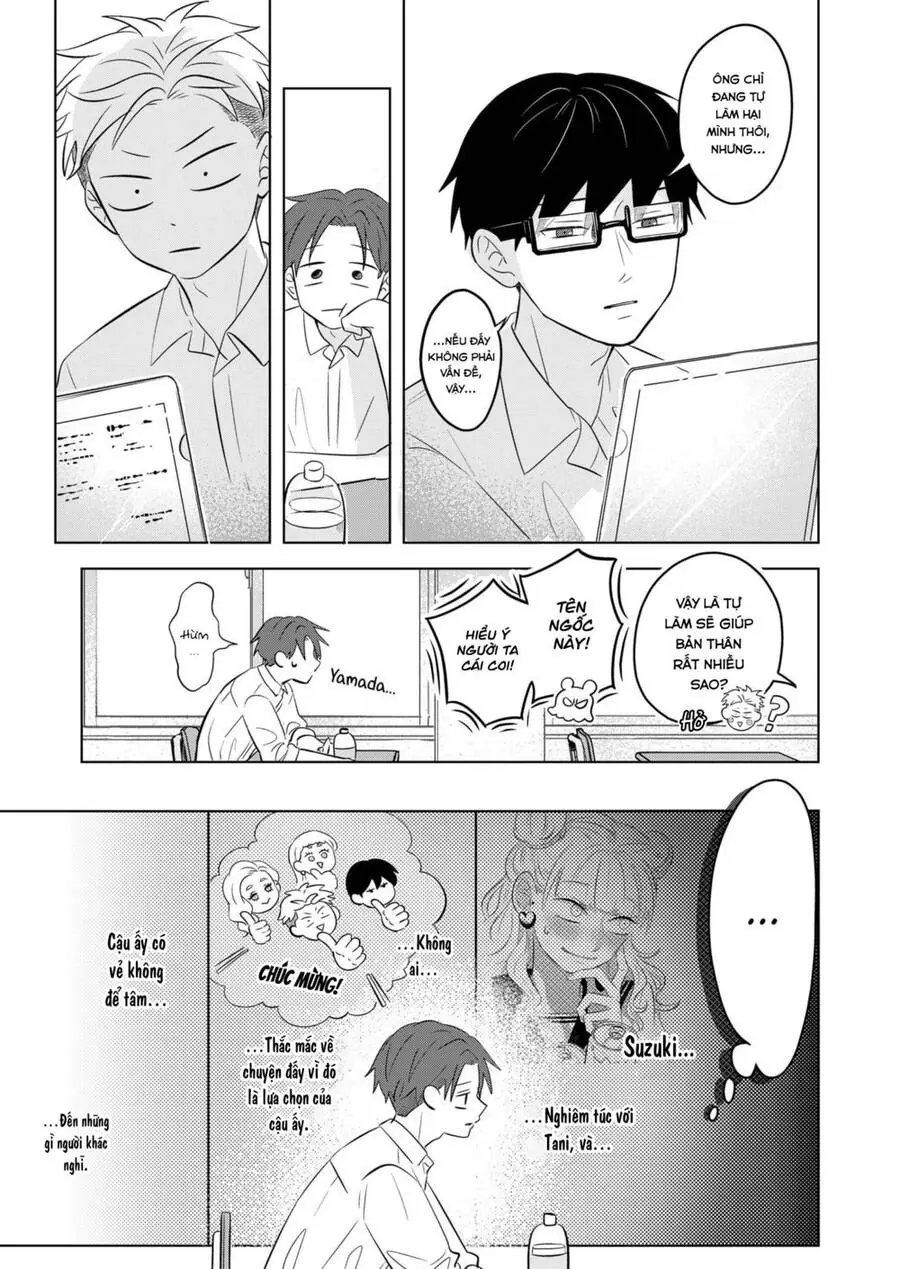 Cậu Và Tớ Là Hai Thái Cực Đối Lập Chapter 4 - Trang 20