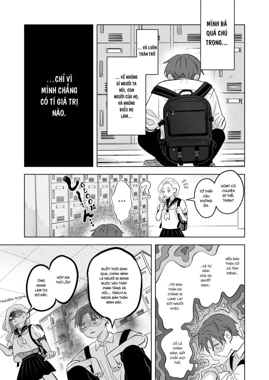 Cậu Và Tớ Là Hai Thái Cực Đối Lập Chapter 4 - Trang 22