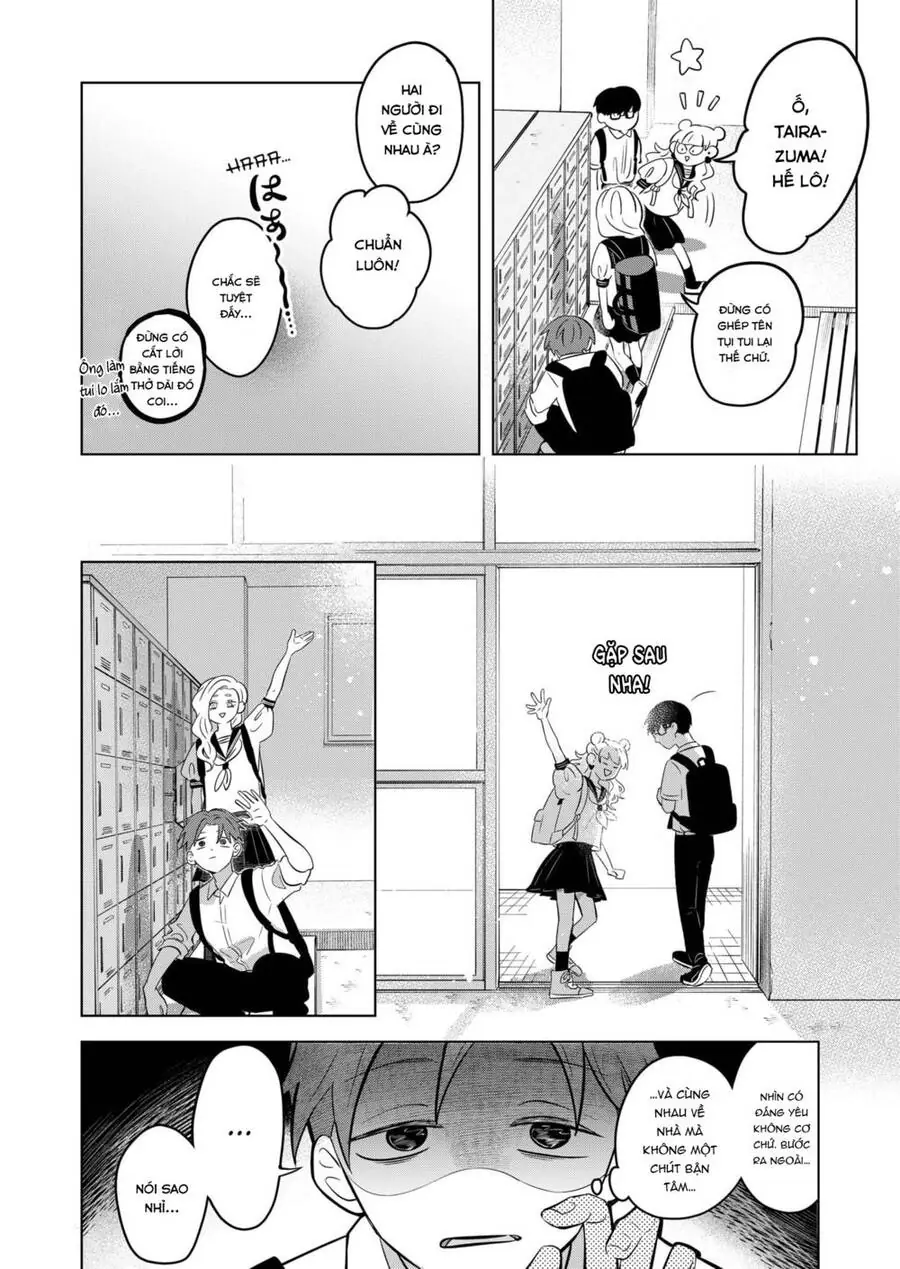 Cậu Và Tớ Là Hai Thái Cực Đối Lập Chapter 4 - Trang 23