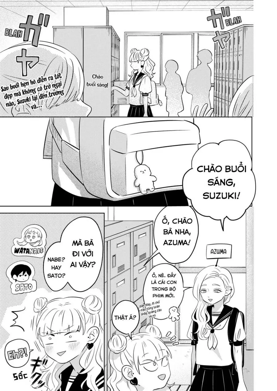 Cậu Và Tớ Là Hai Thái Cực Đối Lập Chapter 4 - Trang 4