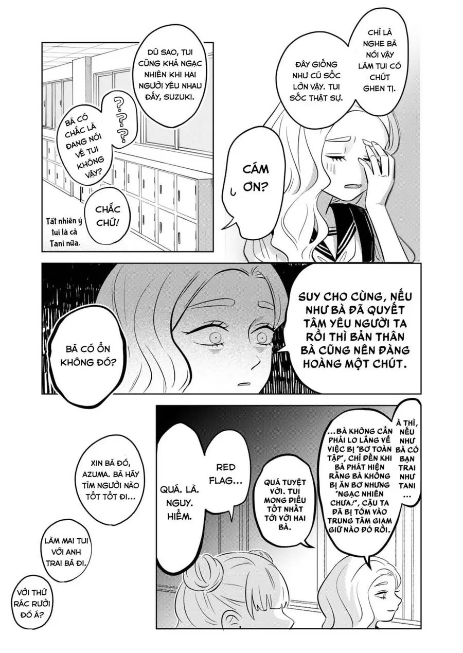 Cậu Và Tớ Là Hai Thái Cực Đối Lập Chapter 4 - Trang 6