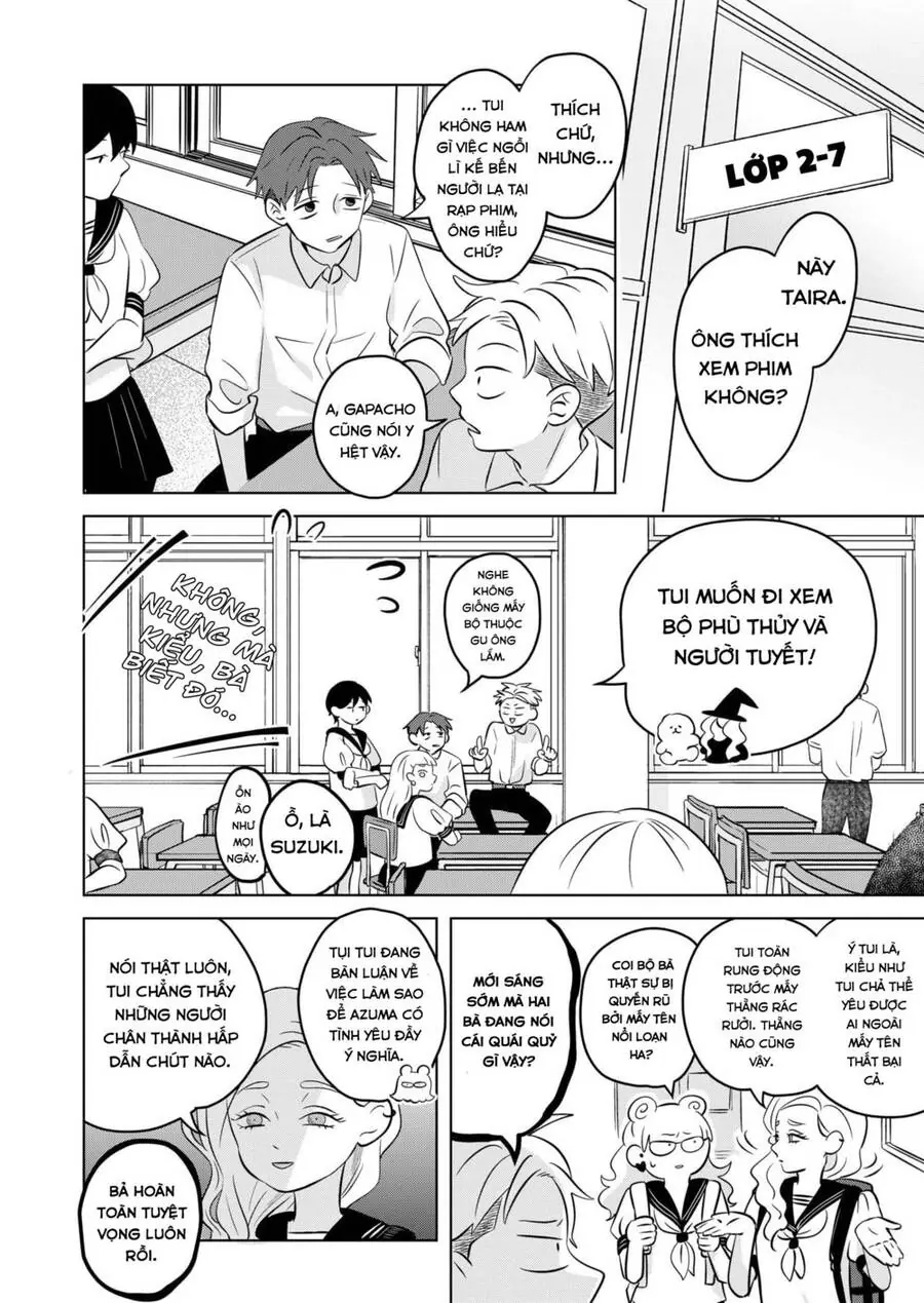 Cậu Và Tớ Là Hai Thái Cực Đối Lập Chapter 4 - Trang 7