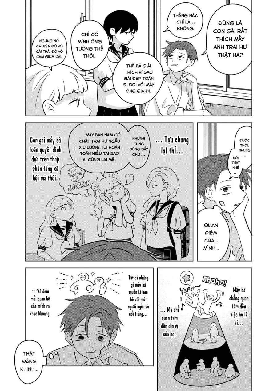 Cậu Và Tớ Là Hai Thái Cực Đối Lập Chapter 4 - Trang 8