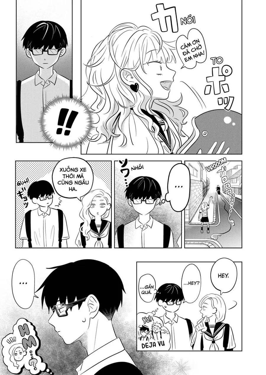 Cậu Và Tớ Là Hai Thái Cực Đối Lập Chapter 5 - Trang 10