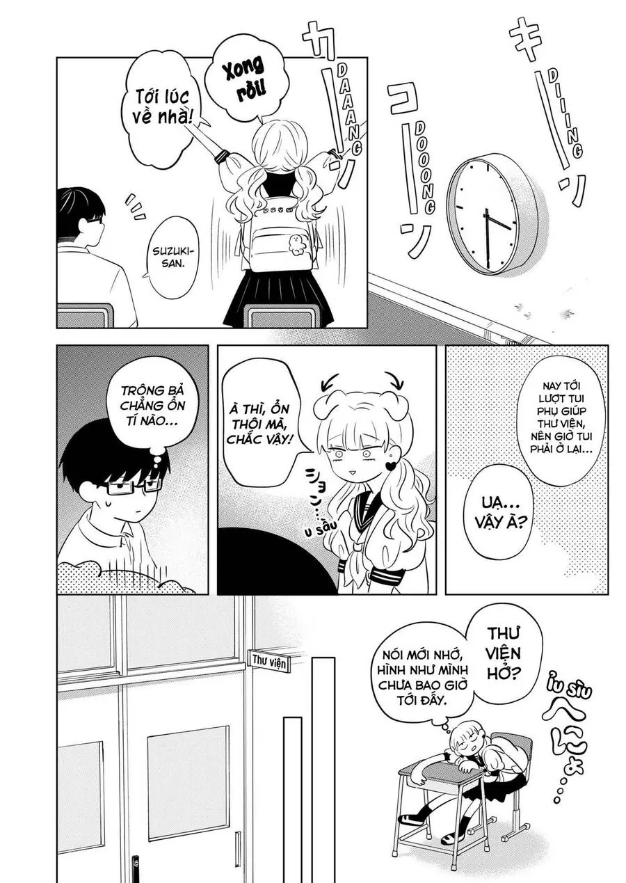 Cậu Và Tớ Là Hai Thái Cực Đối Lập Chapter 5 - Trang 13