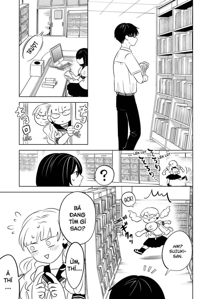 Cậu Và Tớ Là Hai Thái Cực Đối Lập Chapter 5 - Trang 14