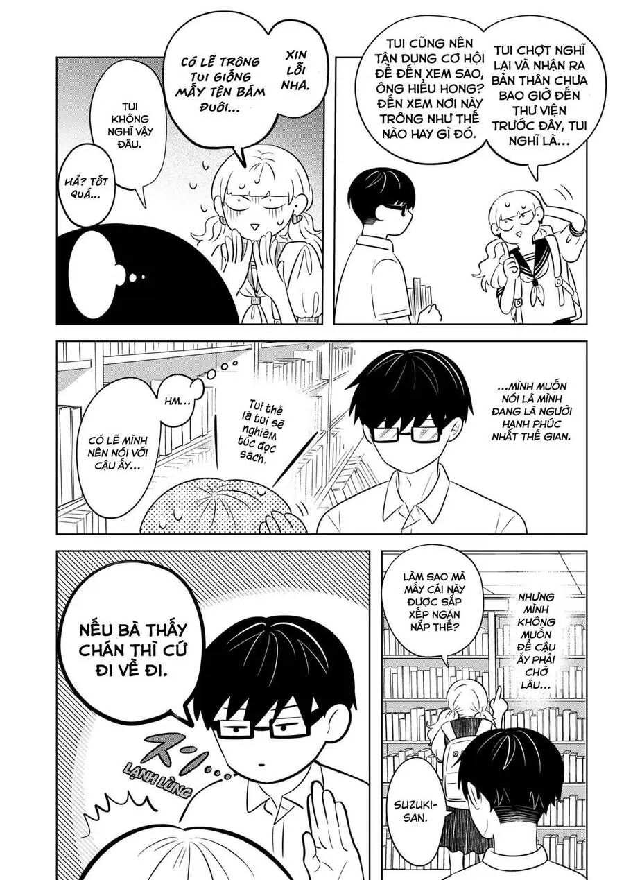 Cậu Và Tớ Là Hai Thái Cực Đối Lập Chapter 5 - Trang 15