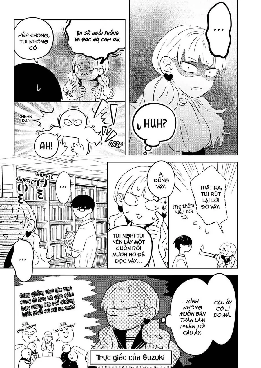 Cậu Và Tớ Là Hai Thái Cực Đối Lập Chapter 5 - Trang 16