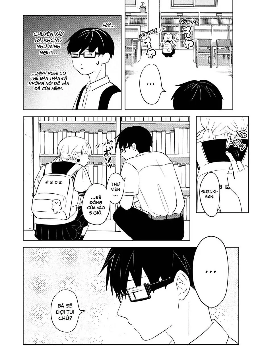 Cậu Và Tớ Là Hai Thái Cực Đối Lập Chapter 5 - Trang 17