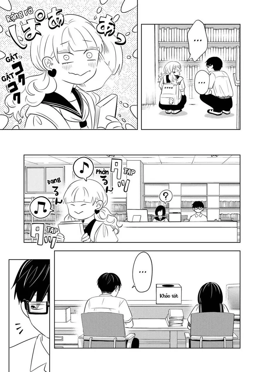 Cậu Và Tớ Là Hai Thái Cực Đối Lập Chapter 5 - Trang 18