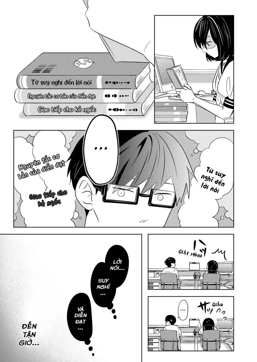Cậu Và Tớ Là Hai Thái Cực Đối Lập Chapter 5 - Trang 19