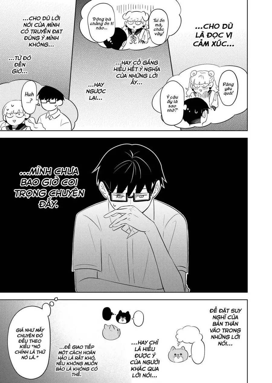 Cậu Và Tớ Là Hai Thái Cực Đối Lập Chapter 5 - Trang 20