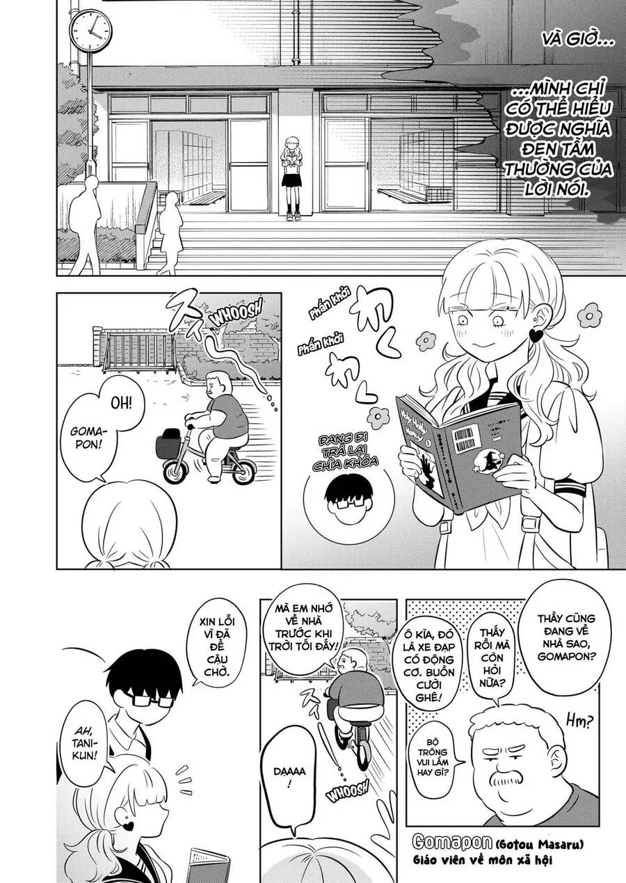 Cậu Và Tớ Là Hai Thái Cực Đối Lập Chapter 5 - Trang 21