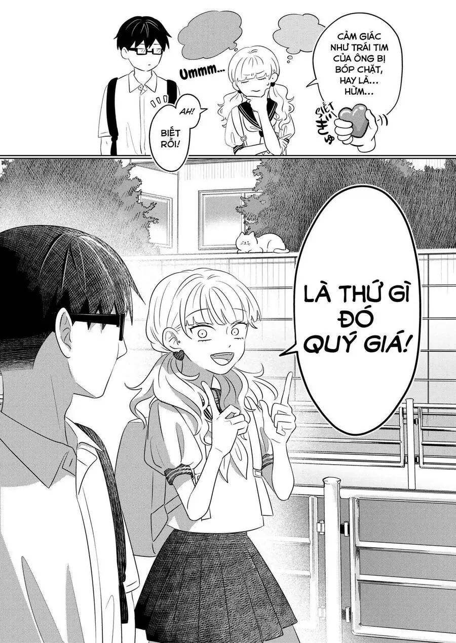 Cậu Và Tớ Là Hai Thái Cực Đối Lập Chapter 5 - Trang 23