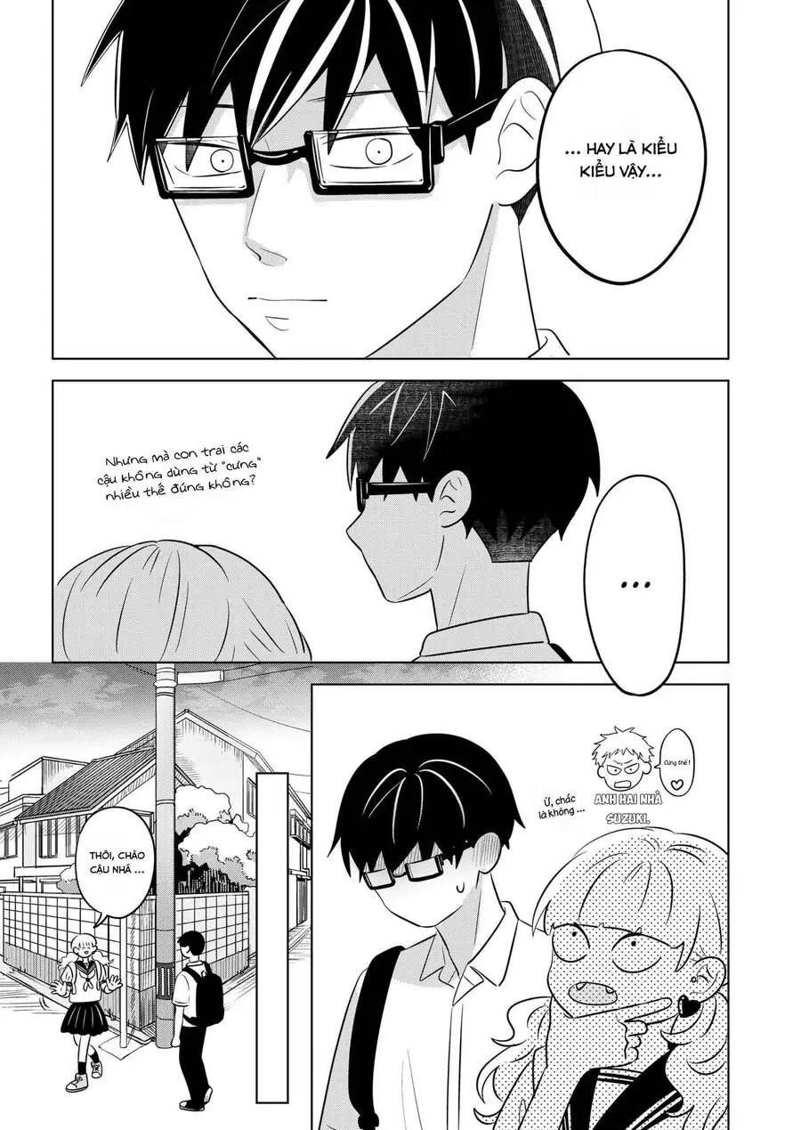 Cậu Và Tớ Là Hai Thái Cực Đối Lập Chapter 5 - Trang 24