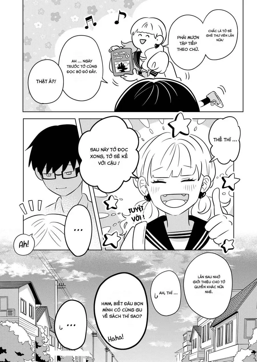 Cậu Và Tớ Là Hai Thái Cực Đối Lập Chapter 5 - Trang 25