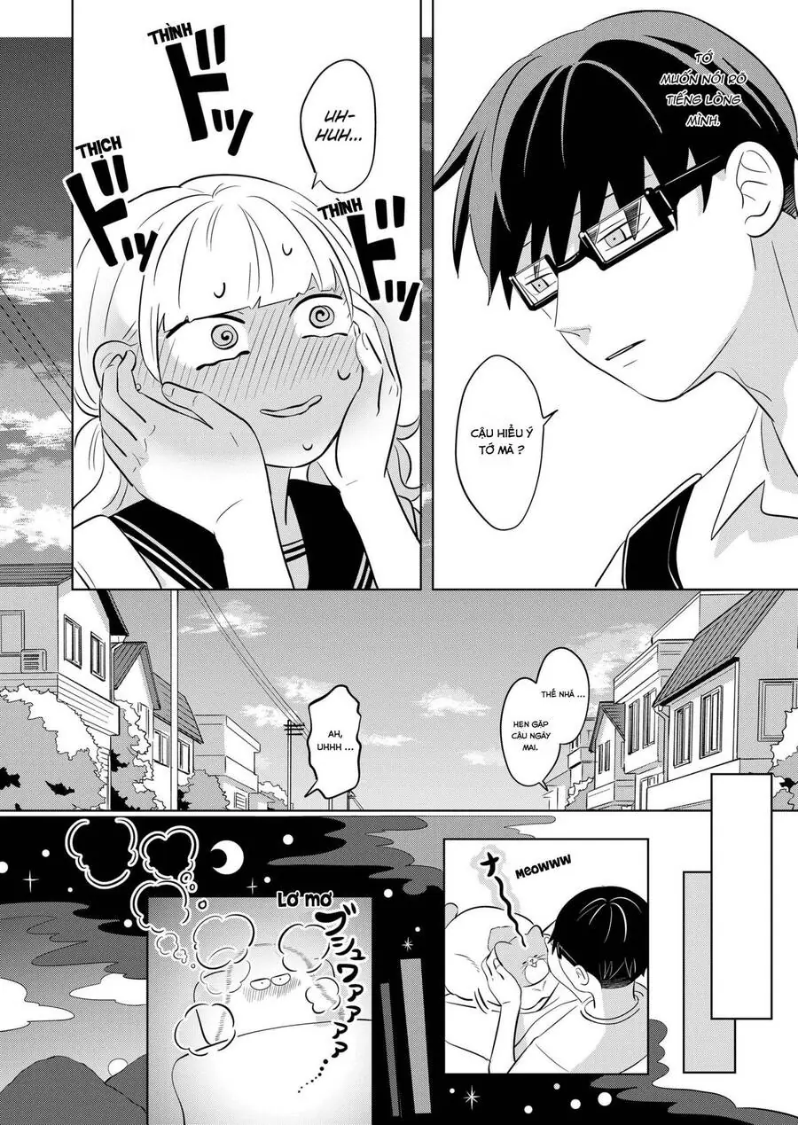 Cậu Và Tớ Là Hai Thái Cực Đối Lập Chapter 5 - Trang 29