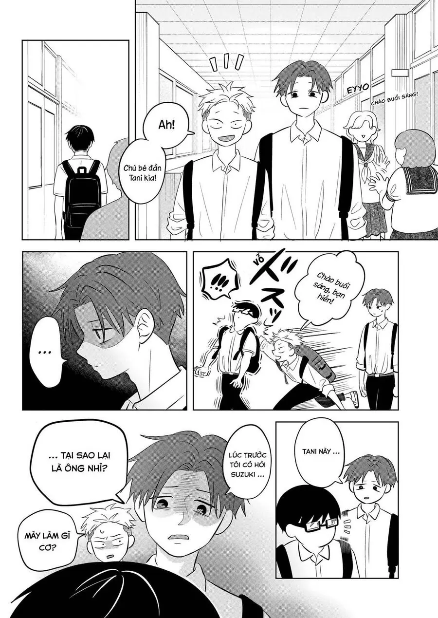 Cậu Và Tớ Là Hai Thái Cực Đối Lập Chapter 5 - Trang 30