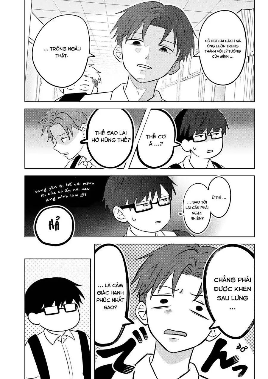 Cậu Và Tớ Là Hai Thái Cực Đối Lập Chapter 5 - Trang 31